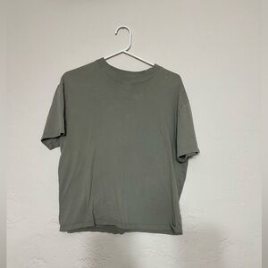 Abercrombie & Fitch Green Short Sleeve Tee